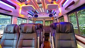 Tempo Traveller in Kashmir | Luxury Minibus Rental in Kashmir - Kashmir cab rental photo 1